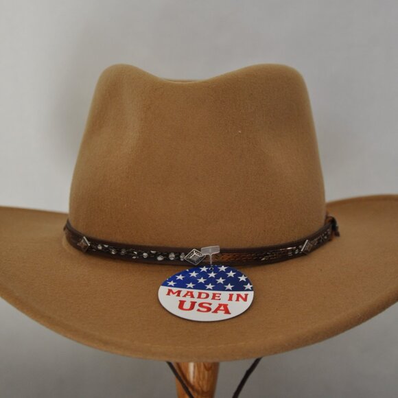 Stetson Mountain View Wool Hat - Picture 2 of 6